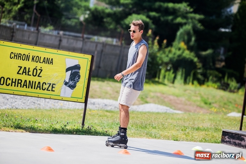 Zdjęcie w galerii na portalu naszraciborz.pl: Extreme City - warsztaty na skateparku wiadomości z regionu