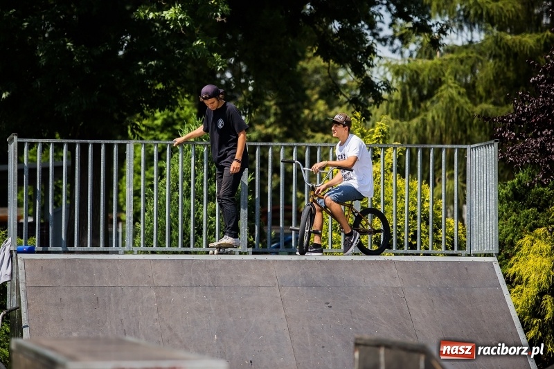 Zdjęcie w galerii na portalu naszraciborz.pl: Extreme City - warsztaty na skateparku wiadomości z regionu