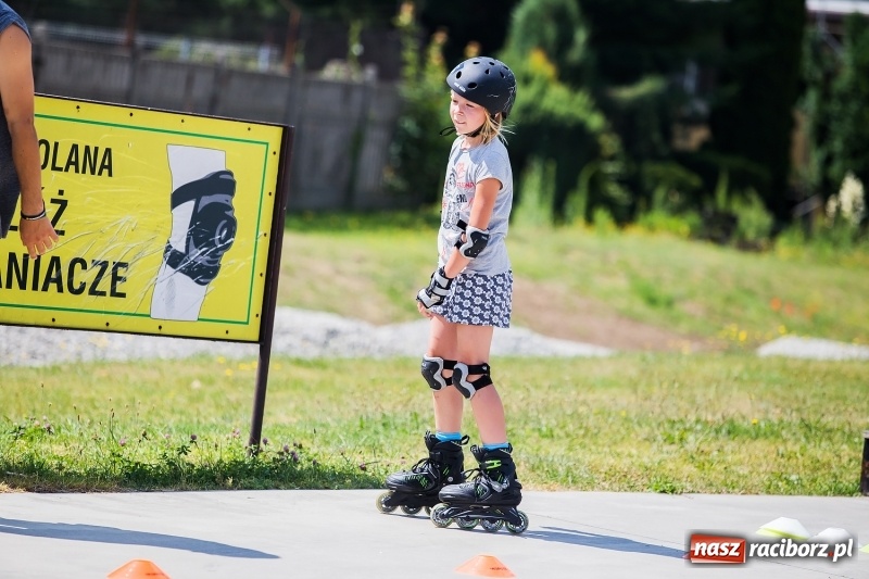 Zdjęcie w galerii na portalu naszraciborz.pl: Extreme City - warsztaty na skateparku wiadomości z regionu