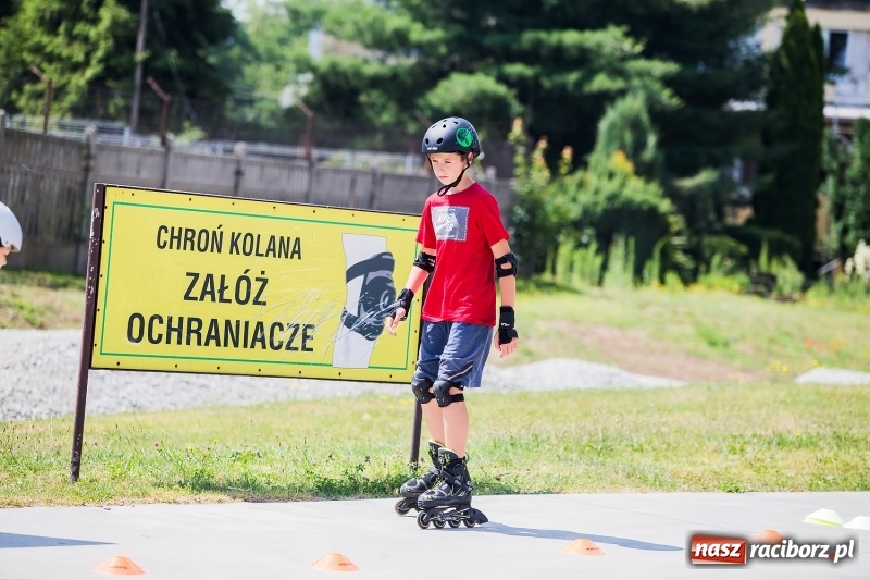 Zdjęcie w galerii na portalu naszraciborz.pl: Extreme City - warsztaty na skateparku wiadomości z regionu