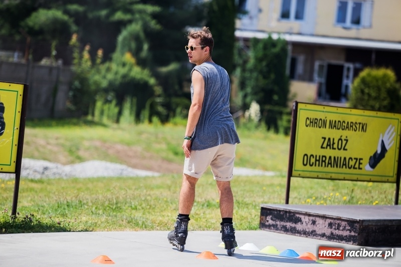 Zdjęcie w galerii na portalu naszraciborz.pl: Extreme City - warsztaty na skateparku wiadomości z regionu