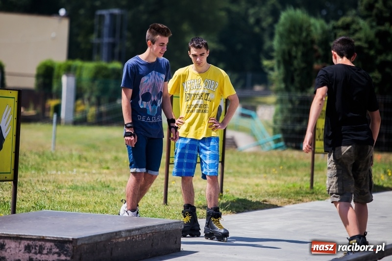 Zdjęcie w galerii na portalu naszraciborz.pl: Extreme City - warsztaty na skateparku wiadomości z regionu