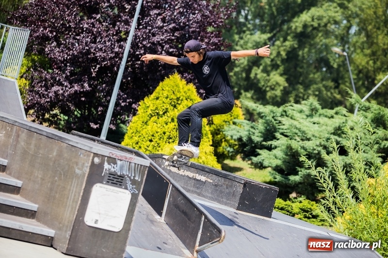 Zdjęcie w galerii na portalu naszraciborz.pl: Extreme City - warsztaty na skateparku wiadomości z regionu