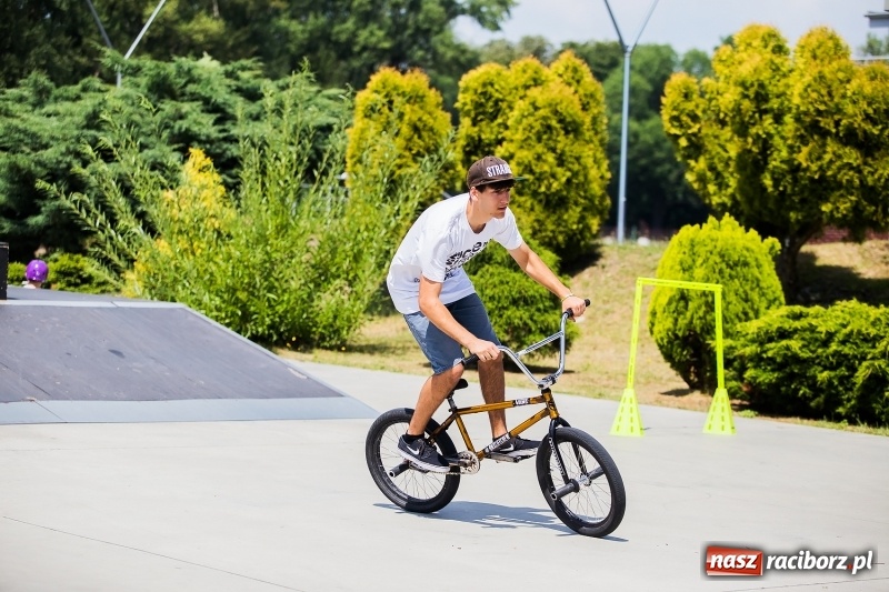 Zdjęcie w galerii na portalu naszraciborz.pl: Extreme City - warsztaty na skateparku wiadomości z regionu