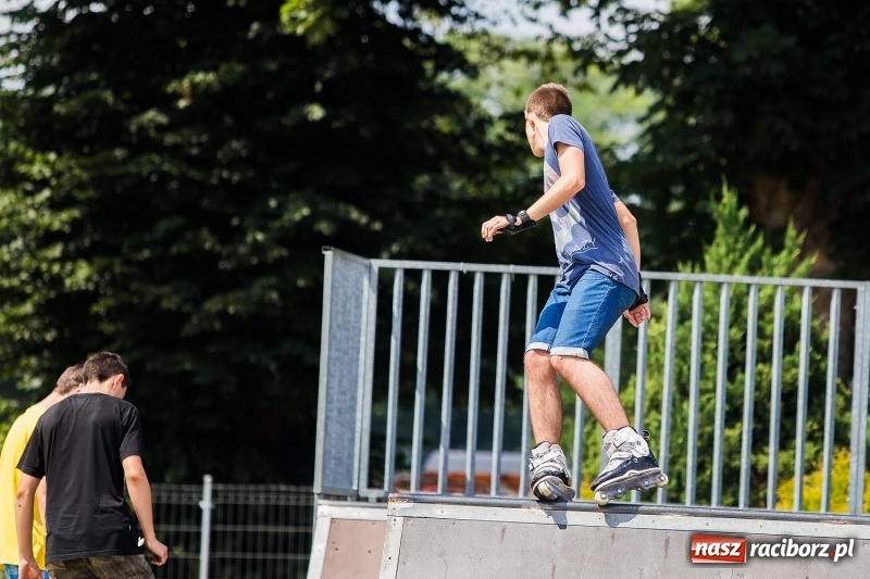 Zdjęcie w galerii na portalu naszraciborz.pl: Extreme City - warsztaty na skateparku wiadomości z regionu