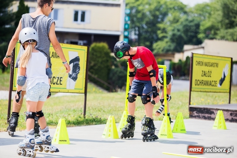 Zdjęcie w galerii na portalu naszraciborz.pl: Extreme City - warsztaty na skateparku wiadomości z regionu