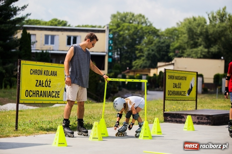 Zdjęcie w galerii na portalu naszraciborz.pl: Extreme City - warsztaty na skateparku wiadomości z regionu