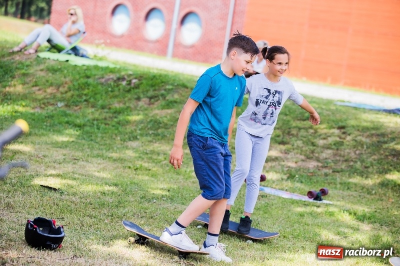 Zdjęcie w galerii na portalu naszraciborz.pl: Extreme City - warsztaty na skateparku wiadomości z regionu