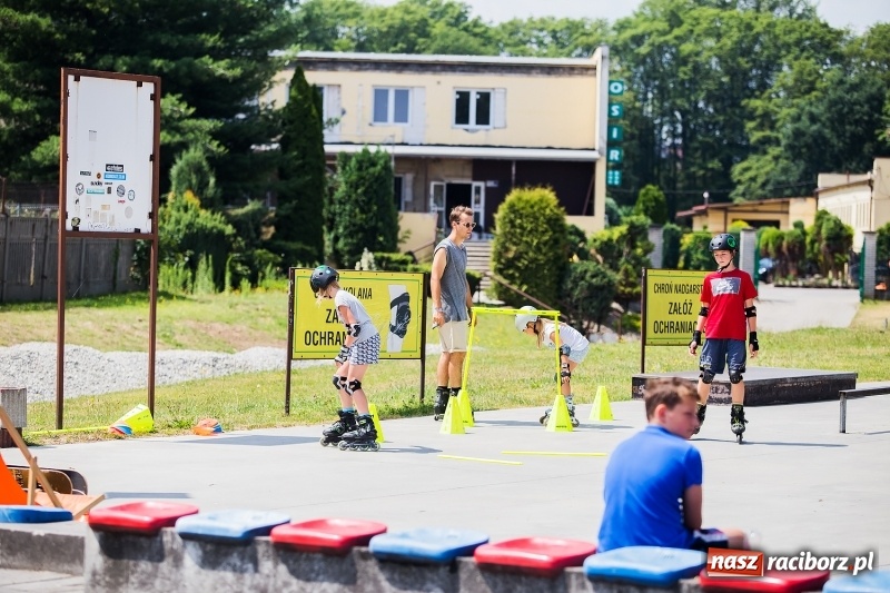 Zdjęcie w galerii na portalu naszraciborz.pl: Extreme City - warsztaty na skateparku wiadomości z regionu