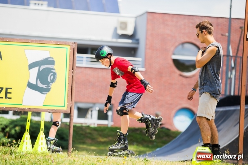 Zdjęcie w galerii na portalu naszraciborz.pl: Extreme City - warsztaty na skateparku wiadomości z regionu