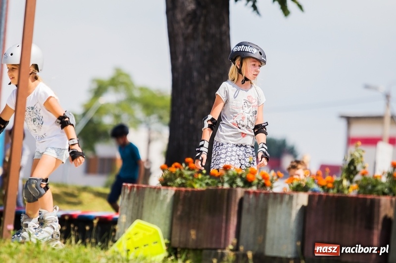 Zdjęcie w galerii na portalu naszraciborz.pl: Extreme City - warsztaty na skateparku wiadomości z regionu