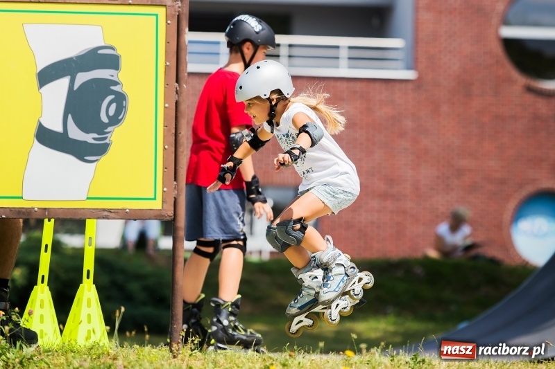 Zdjęcie w galerii na portalu naszraciborz.pl: Extreme City - warsztaty na skateparku wiadomości z regionu