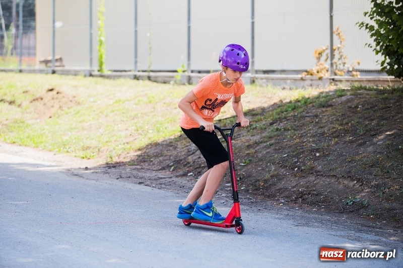 Zdjęcie w galerii na portalu naszraciborz.pl: Extreme City - warsztaty na skateparku wiadomości z regionu