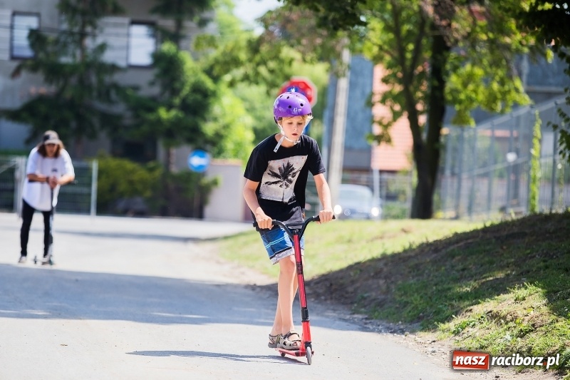 Zdjęcie w galerii na portalu naszraciborz.pl: Extreme City - warsztaty na skateparku wiadomości z regionu