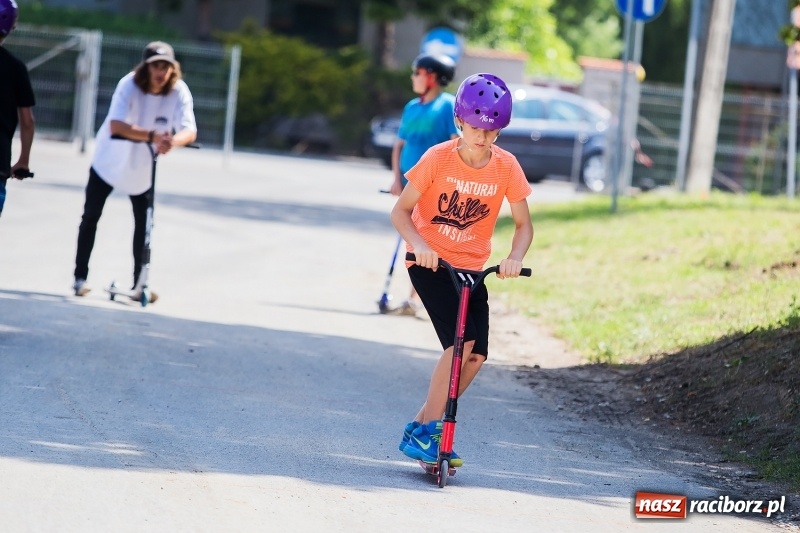 Zdjęcie w galerii na portalu naszraciborz.pl: Extreme City - warsztaty na skateparku wiadomości z regionu
