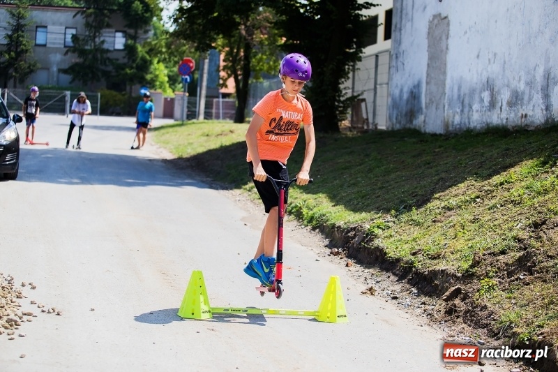 Zdjęcie w galerii na portalu naszraciborz.pl: Extreme City - warsztaty na skateparku wiadomości z regionu