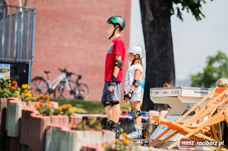 Zdjęcie w galerii na portalu naszraciborz.pl: Extreme City - warsztaty na skateparku wiadomości z regionu