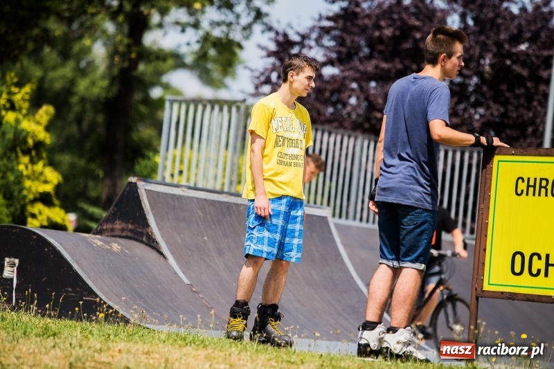 Zdjęcie w galerii na portalu naszraciborz.pl: Extreme City - warsztaty na skateparku wiadomości z regionu
