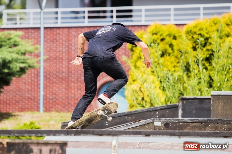 Zdjęcie w galerii na portalu naszraciborz.pl: Extreme City - warsztaty na skateparku wiadomości z regionu