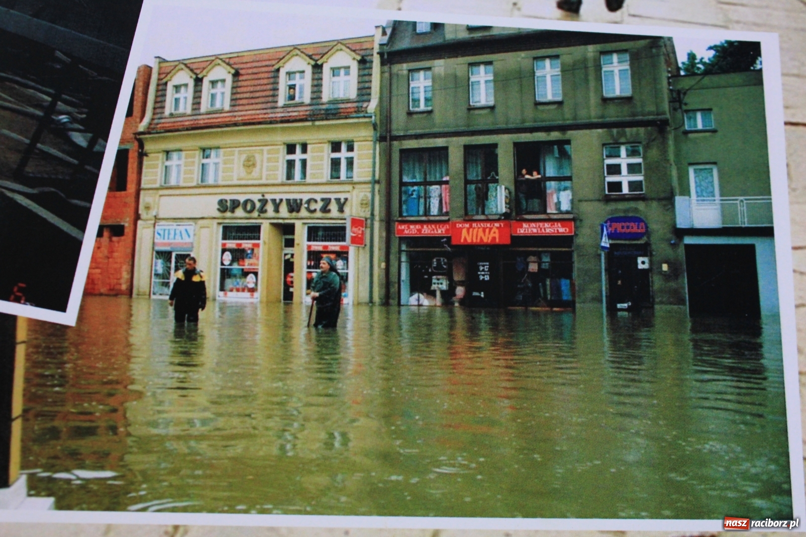 Zdjęcie w galerii na portalu naszraciborz.pl: 20 lat po powodzi. Wywiad z Janem Krolikiem, ówczesnym dowódcą JRG w Rydułtowach wiadomości z regionu