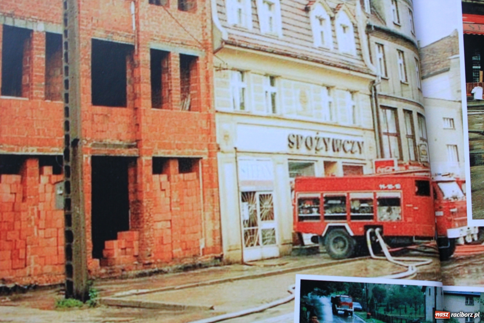 Zdjęcie w galerii na portalu naszraciborz.pl: 20 lat po powodzi. Wywiad z Janem Krolikiem, ówczesnym dowódcą JRG w Rydułtowach wiadomości z regionu