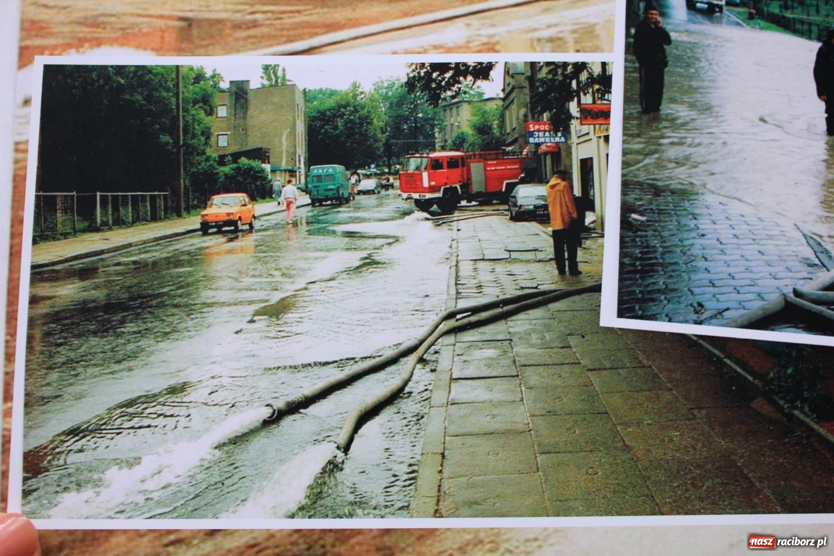 Zdjęcie w galerii na portalu naszraciborz.pl: 20 lat po powodzi. Wywiad z Janem Krolikiem, ówczesnym dowódcą JRG w Rydułtowach wiadomości z regionu