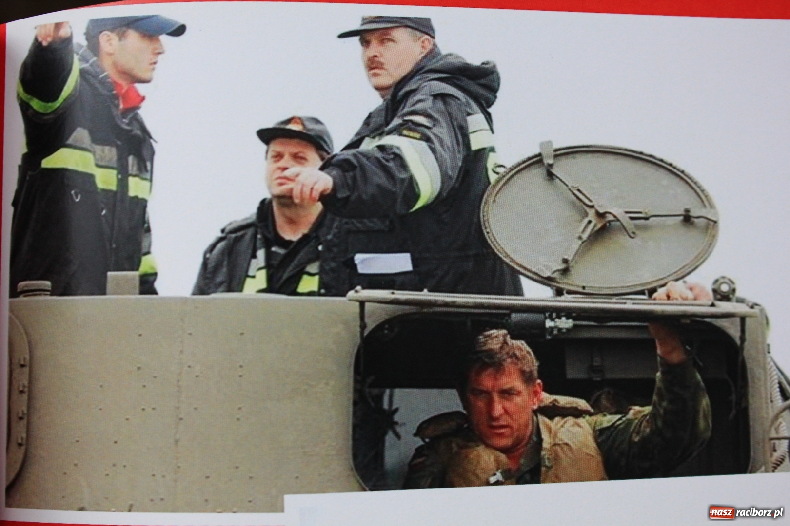 Zdjęcie w galerii na portalu naszraciborz.pl: 20 lat po powodzi. Wywiad z Janem Krolikiem, ówczesnym dowódcą JRG w Rydułtowach wiadomości z regionu