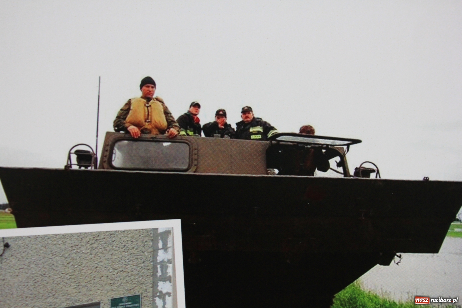 Zdjęcie w galerii na portalu naszraciborz.pl: 20 lat po powodzi. Wywiad z Janem Krolikiem, ówczesnym dowódcą JRG w Rydułtowach wiadomości z regionu