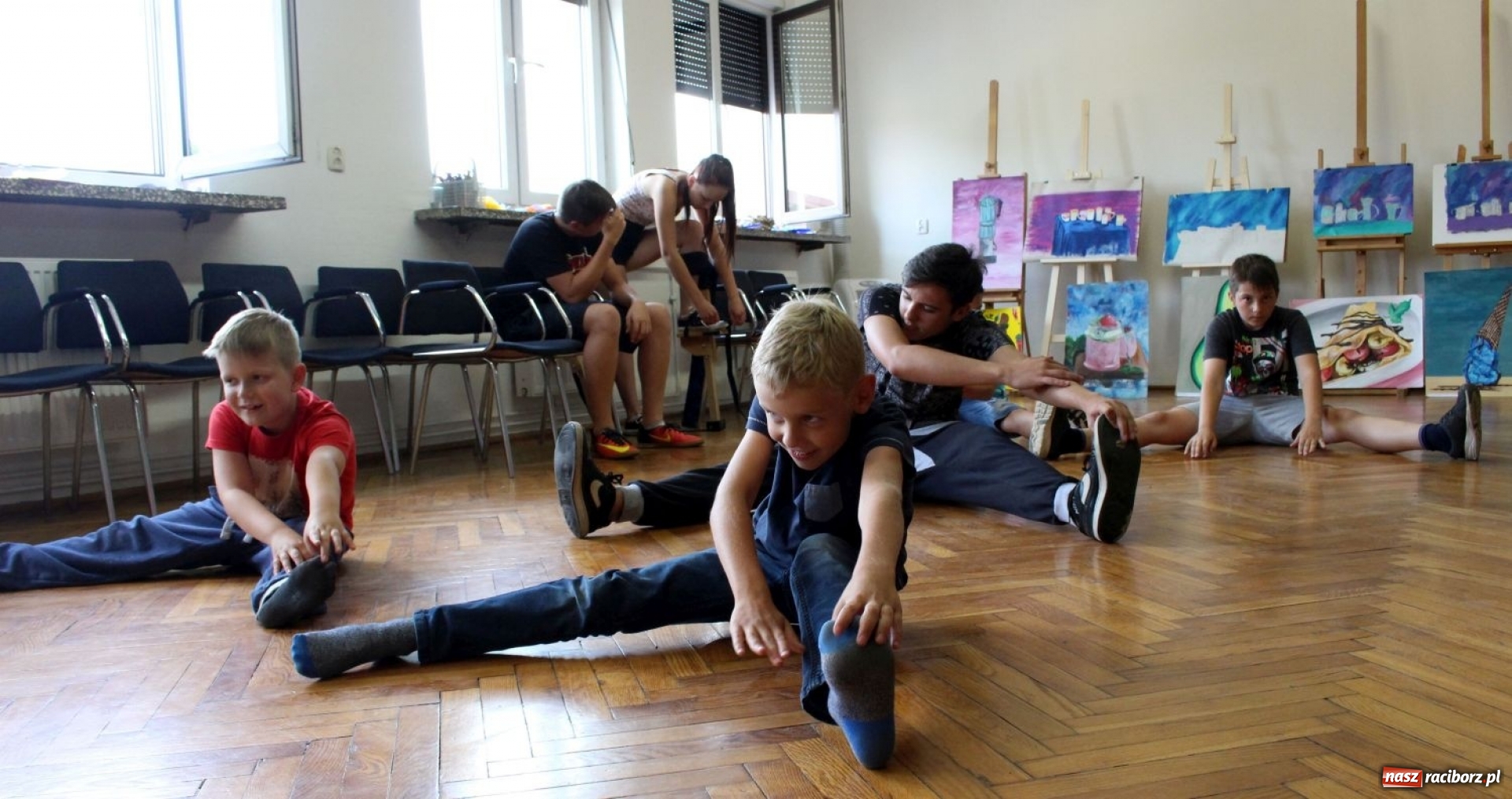 Zdjęcie w galerii na portalu naszraciborz.pl: W Nędzy wakacje można spędzić kreatywnie. Trwa Akcja Lato  wiadomości z regionu