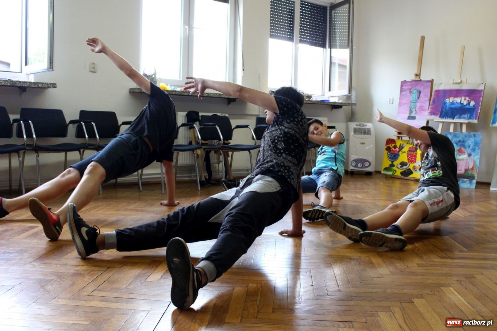 Zdjęcie w galerii na portalu naszraciborz.pl: W Nędzy wakacje można spędzić kreatywnie. Trwa Akcja Lato  wiadomości z regionu