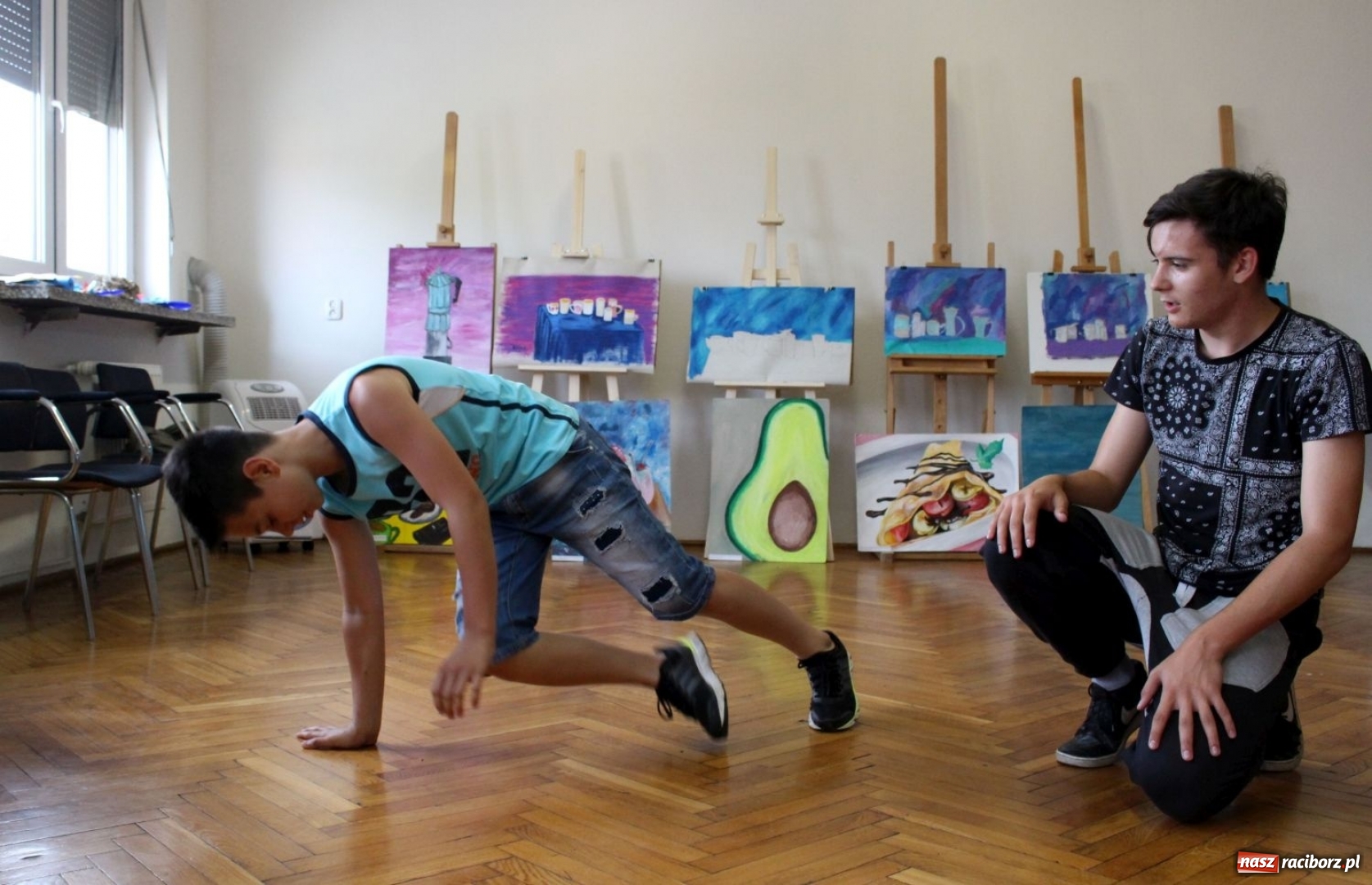 Zdjęcie w galerii na portalu naszraciborz.pl: W Nędzy wakacje można spędzić kreatywnie. Trwa Akcja Lato  wiadomości z regionu