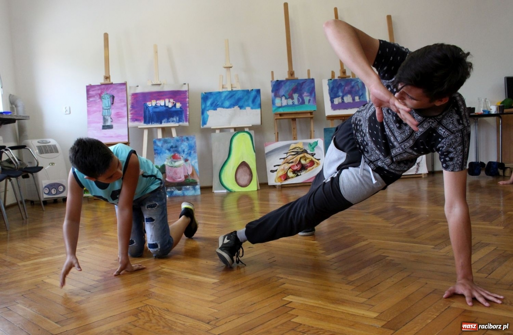 Zdjęcie w galerii na portalu naszraciborz.pl: W Nędzy wakacje można spędzić kreatywnie. Trwa Akcja Lato  wiadomości z regionu