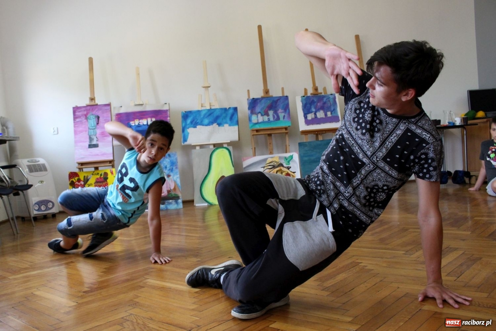 Zdjęcie w galerii na portalu naszraciborz.pl: W Nędzy wakacje można spędzić kreatywnie. Trwa Akcja Lato  wiadomości z regionu