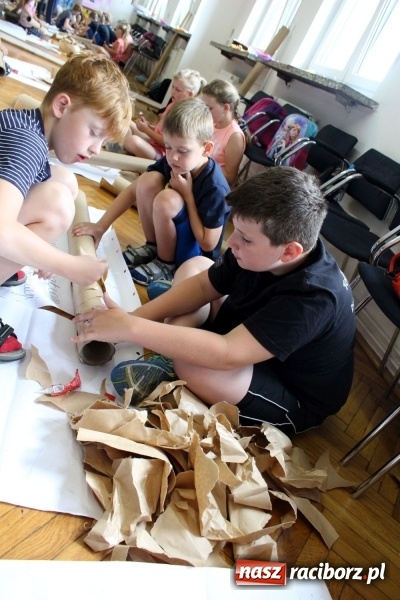 Zdjęcie w galerii na portalu naszraciborz.pl: W Nędzy wakacje można spędzić kreatywnie. Trwa Akcja Lato  wiadomości z regionu