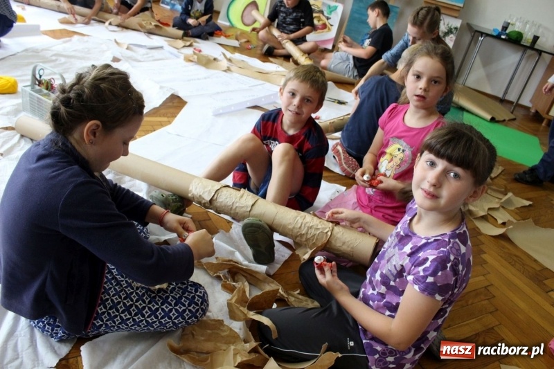 Zdjęcie w galerii na portalu naszraciborz.pl: W Nędzy wakacje można spędzić kreatywnie. Trwa Akcja Lato  wiadomości z regionu