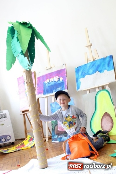 Zdjęcie w galerii na portalu naszraciborz.pl: W Nędzy wakacje można spędzić kreatywnie. Trwa Akcja Lato  wiadomości z regionu