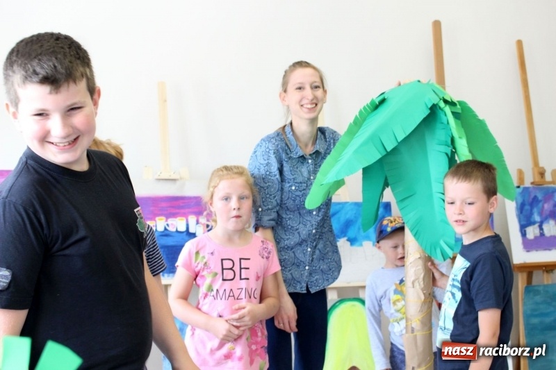 Zdjęcie w galerii na portalu naszraciborz.pl: W Nędzy wakacje można spędzić kreatywnie. Trwa Akcja Lato  wiadomości z regionu