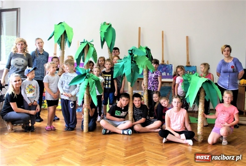 Zdjęcie w galerii na portalu naszraciborz.pl: W Nędzy wakacje można spędzić kreatywnie. Trwa Akcja Lato  wiadomości z regionu