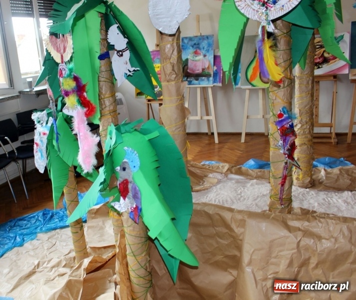 Zdjęcie w galerii na portalu naszraciborz.pl: W Nędzy wakacje można spędzić kreatywnie. Trwa Akcja Lato  wiadomości z regionu