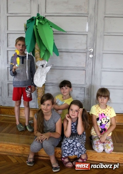 Zdjęcie w galerii na portalu naszraciborz.pl: W Nędzy wakacje można spędzić kreatywnie. Trwa Akcja Lato  wiadomości z regionu