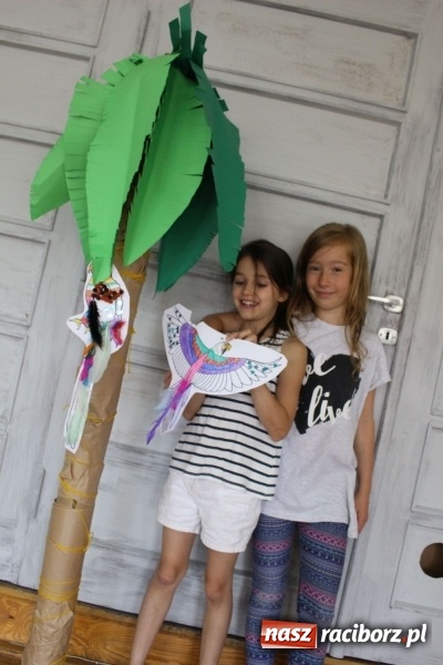 Zdjęcie w galerii na portalu naszraciborz.pl: W Nędzy wakacje można spędzić kreatywnie. Trwa Akcja Lato  wiadomości z regionu