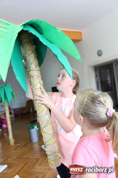 Zdjęcie w galerii na portalu naszraciborz.pl: W Nędzy wakacje można spędzić kreatywnie. Trwa Akcja Lato  wiadomości z regionu