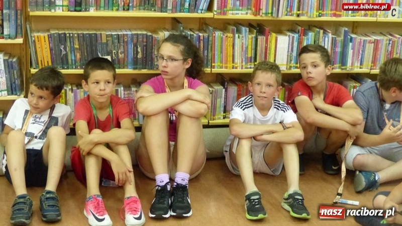 Zdjęcie w galerii na portalu naszraciborz.pl: Lato z biblioteką: uczestnicy świętowali Dzień Kota  wiadomości z regionu
