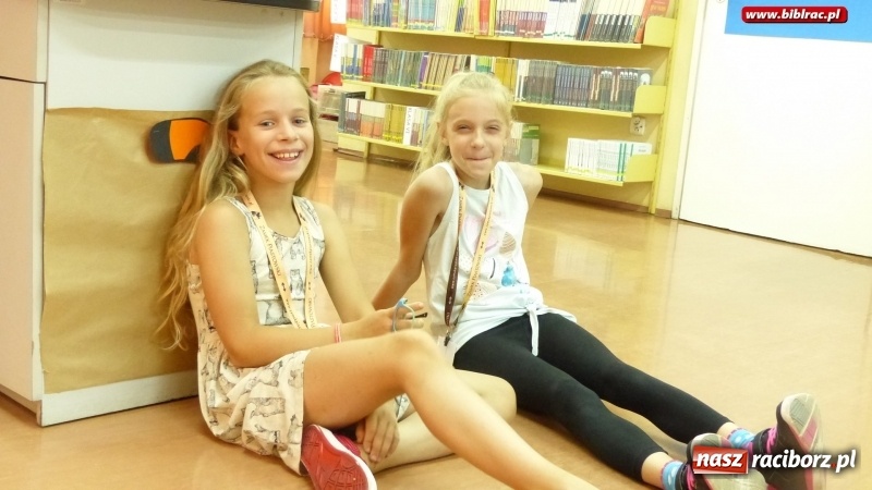 Zdjęcie w galerii na portalu naszraciborz.pl: Lato z biblioteką: uczestnicy świętowali Dzień Kota  wiadomości z regionu