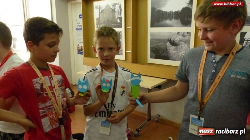 Zdjęcie w galerii na portalu naszraciborz.pl: Lato z biblioteką: uczestnicy świętowali Dzień Kota  wiadomości z regionu