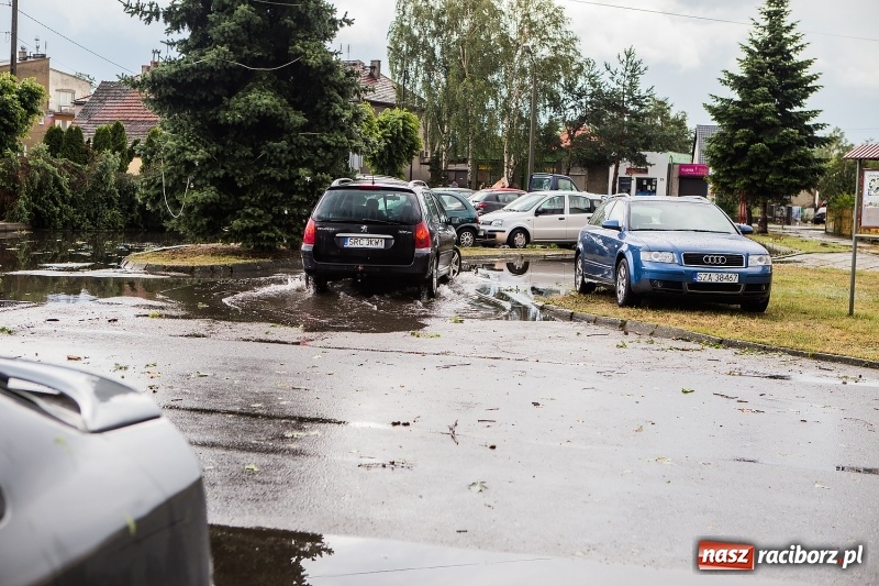 Zdjęcie w galerii na portalu naszraciborz.pl: Zniszczenia po nawałnicy w gminie Kuźnia Raciborska i Nędza wiadomości z regionu