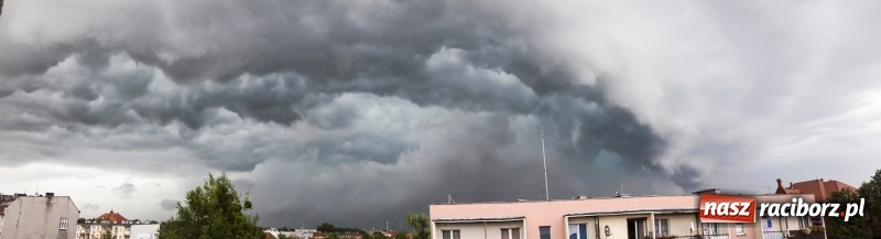 Zdjęcie w galerii na portalu naszraciborz.pl: Meteo Project Racibórz objaśnia, co spowodowało kataklizm w Kuźni i Nędzy  wiadomości z regionu