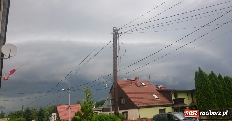 Zdjęcie w galerii na portalu naszraciborz.pl: Meteo Project Racibórz objaśnia, co spowodowało kataklizm w Kuźni i Nędzy  wiadomości z regionu