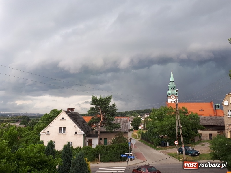 Zdjęcie w galerii na portalu naszraciborz.pl: Meteo Project Racibórz objaśnia, co spowodowało kataklizm w Kuźni i Nędzy  wiadomości z regionu