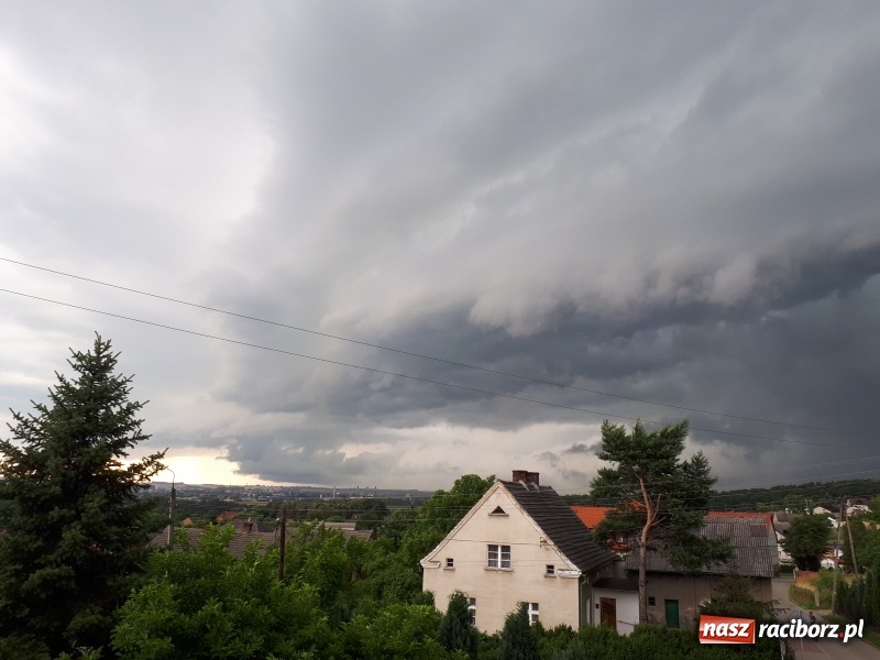 Zdjęcie w galerii na portalu naszraciborz.pl: Meteo Project Racibórz objaśnia, co spowodowało kataklizm w Kuźni i Nędzy  wiadomości z regionu